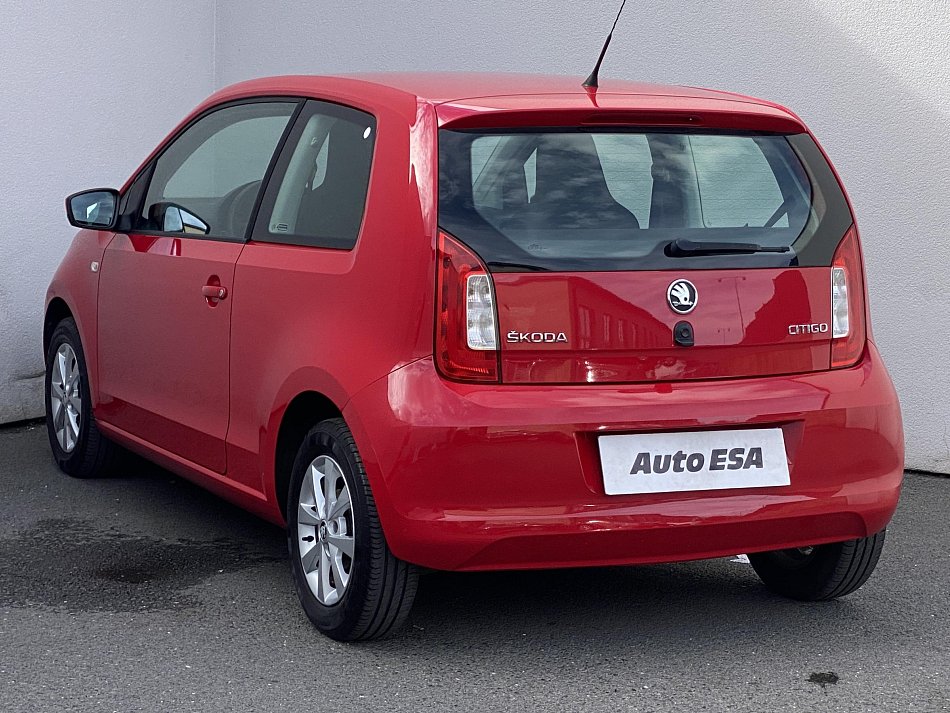 Škoda Citigo 1.0i 
