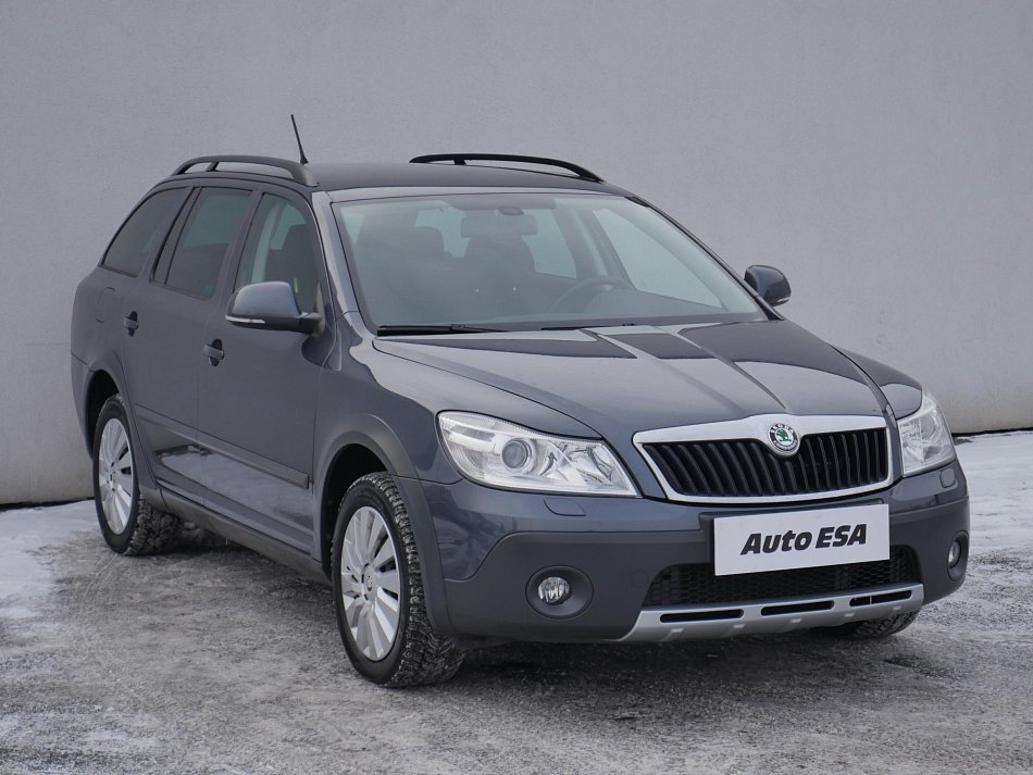 Škoda Octavia II 2.0 TDi 