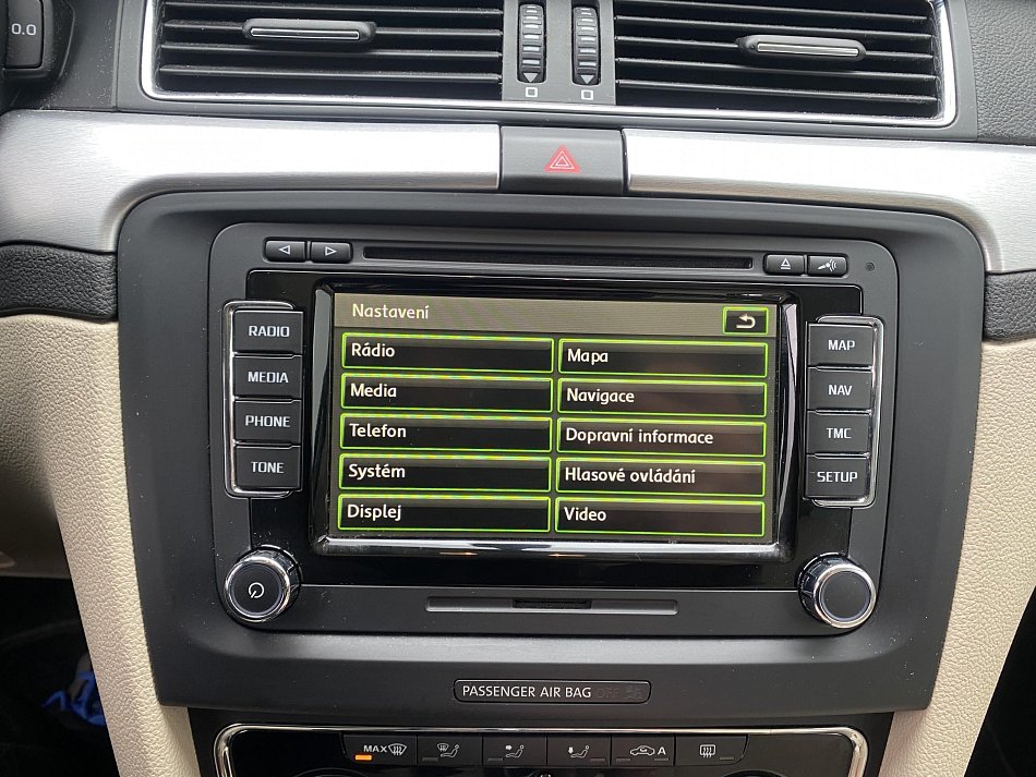 Škoda Superb II 2.0TDI Elegance 4x4