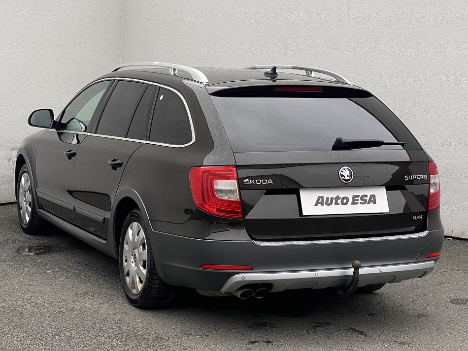Škoda Superb II 2.0TDI Elegance 4x4
