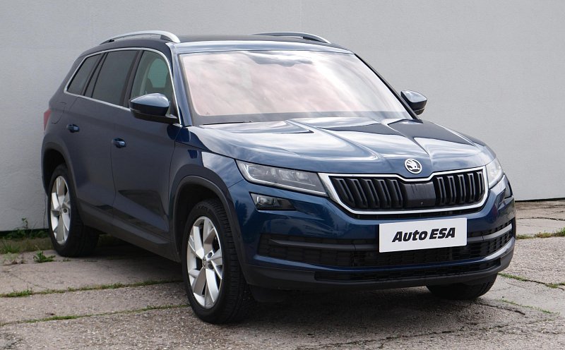 Škoda Kodiaq 2.0 TDi Elegance 4x4, 7míst