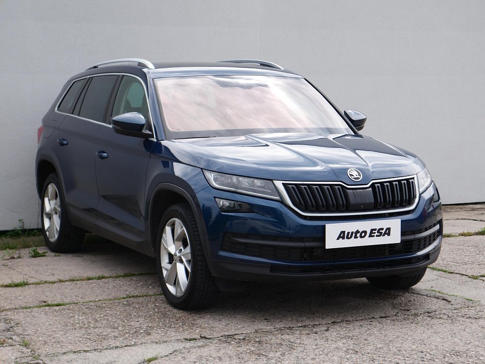 Škoda Kodiaq 2.0 TDi Elegance 4x4, 7míst