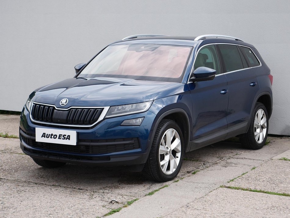 Škoda Kodiaq 2.0 TDi Elegance 4x4, 7míst