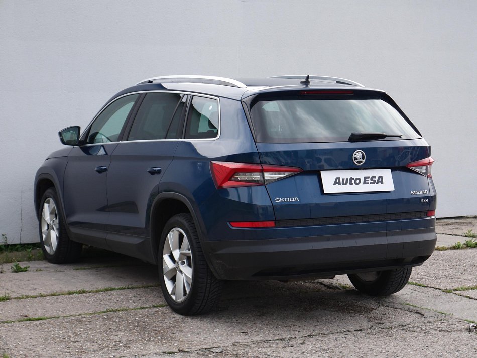 Škoda Kodiaq 2.0 TDi Elegance 4x4, 7míst