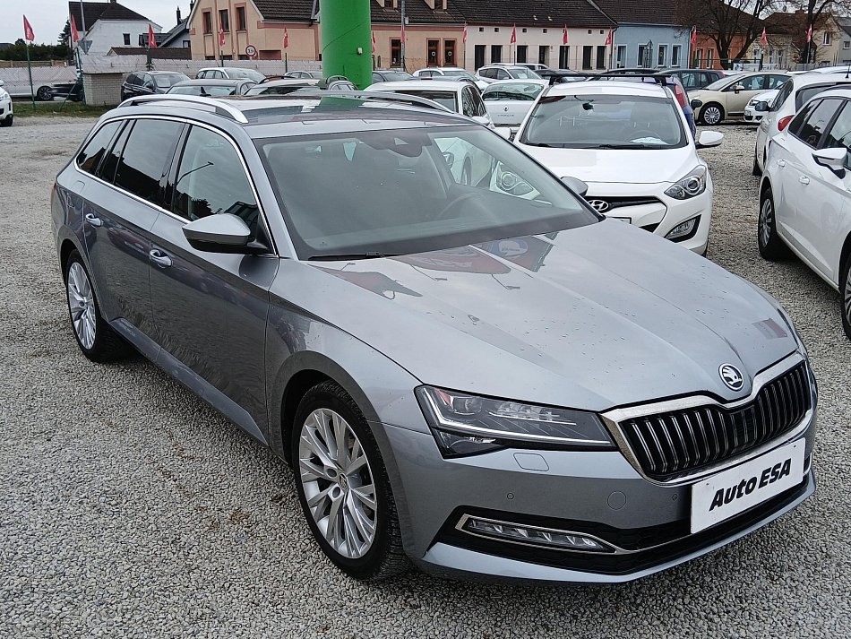 Škoda Superb III 2.0 TDi  4x4