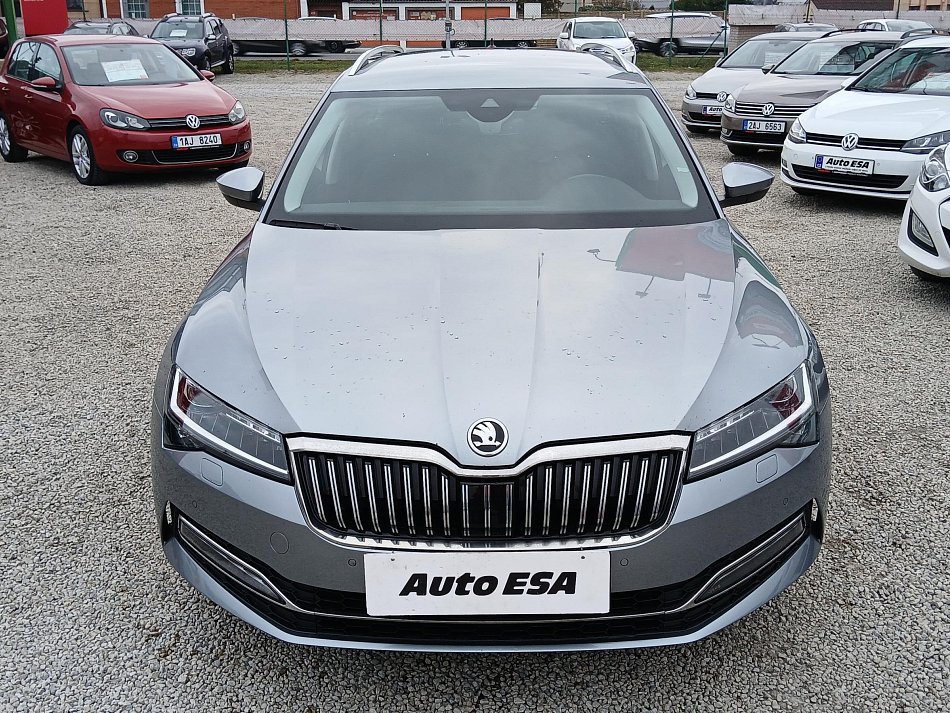 Škoda Superb III 2.0 TDi  4x4