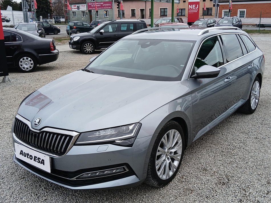 Škoda Superb III 2.0 TDi  4x4