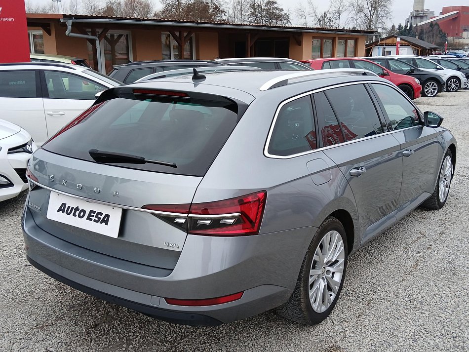 Škoda Superb III 2.0 TDi  4x4