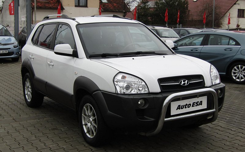 Hyundai Tucson 2.0 CRDi  4x4