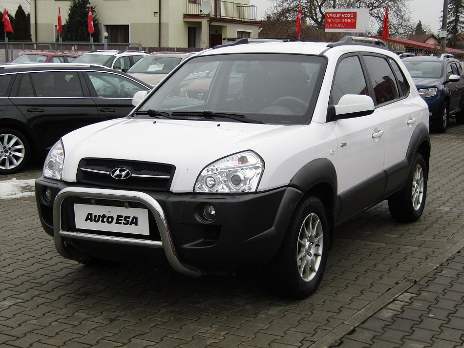 Hyundai Tucson 2.0 CRDi  4x4