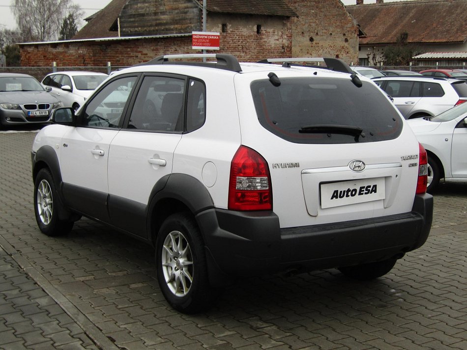 Hyundai Tucson 2.0 CRDi  4x4