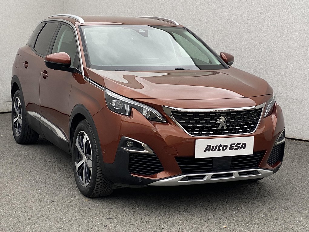 Peugeot 3008 1.5 HDi Allure
