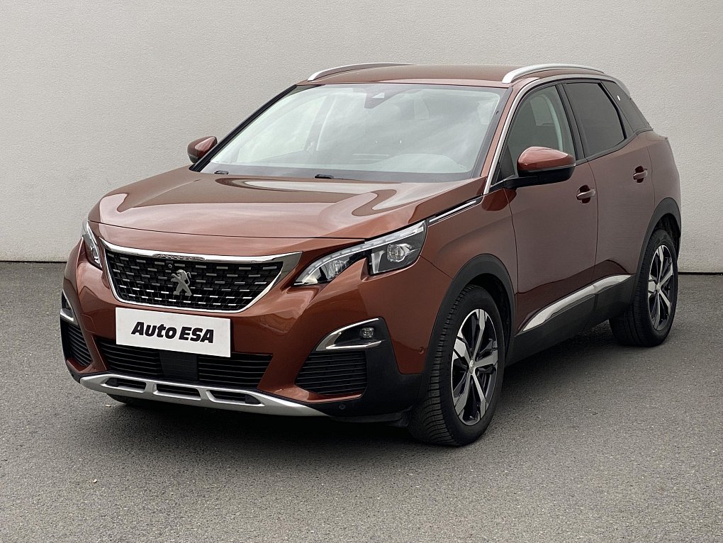 Peugeot 3008 1.5 HDi Allure