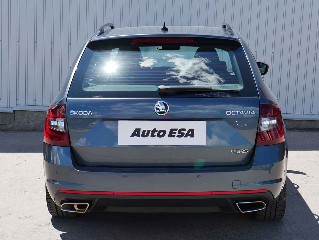 Škoda Octavia III 2.0 TDi RS