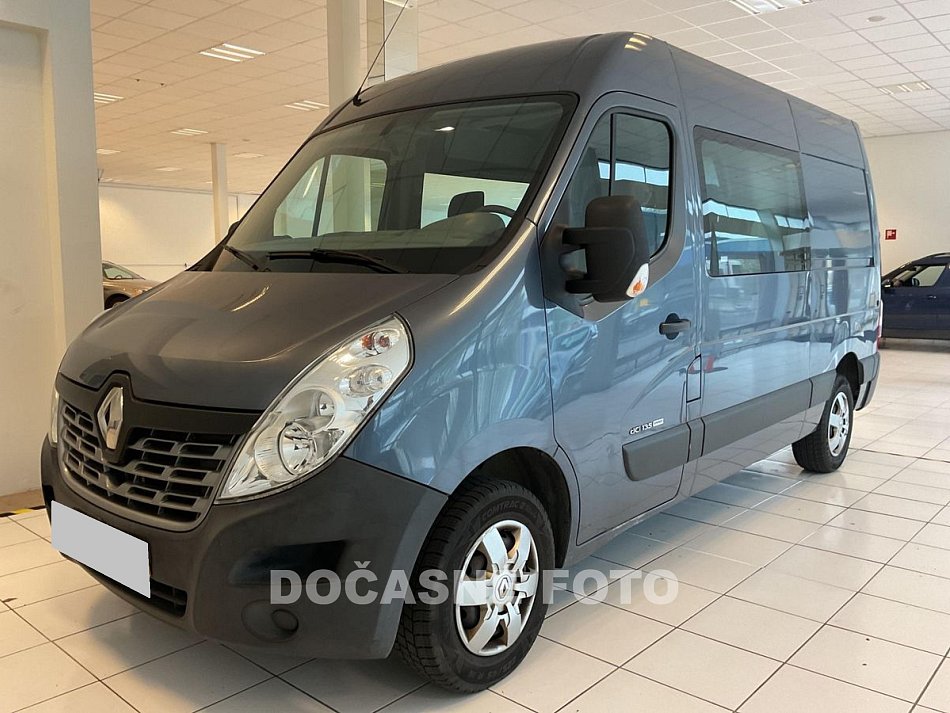 Renault Master 2.3dCi  L2 5míst
