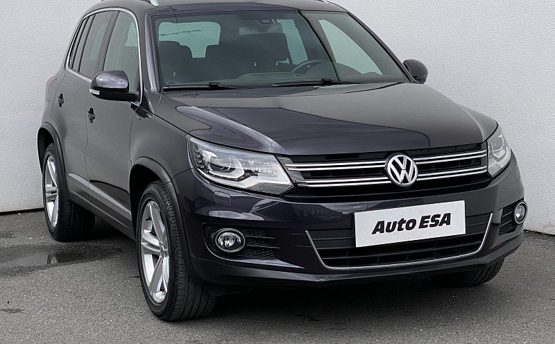 Volkswagen Tiguan 2.0 TDi Lounge