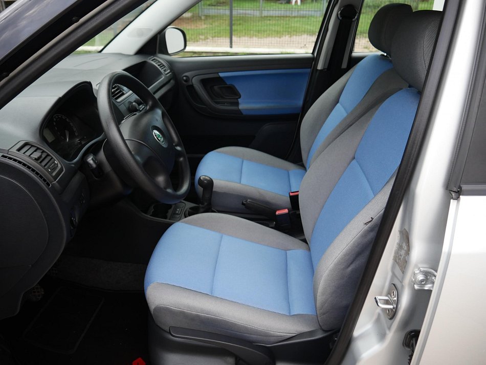 Škoda Fabia II 1.2HTP 