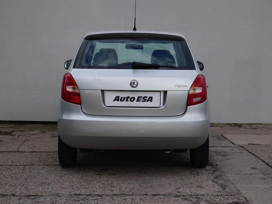 Škoda Fabia II 1.2HTP 