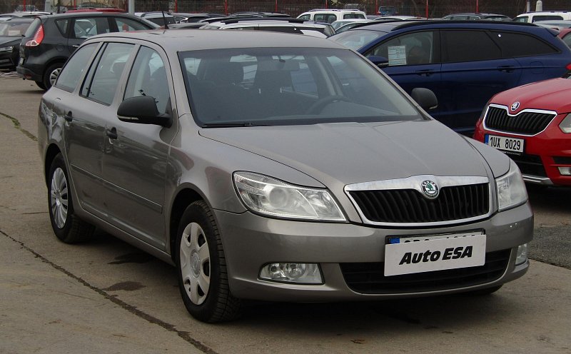 Škoda Octavia II 1.6 TDi 