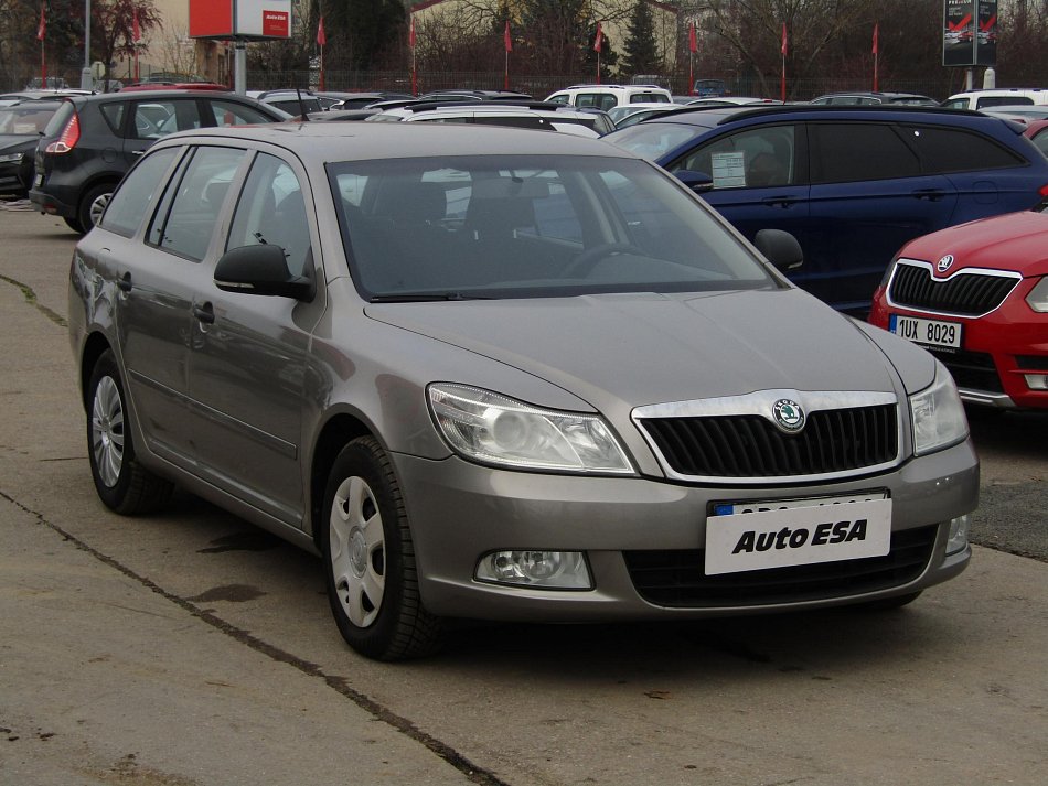 Škoda Octavia II 1.6 TDi 