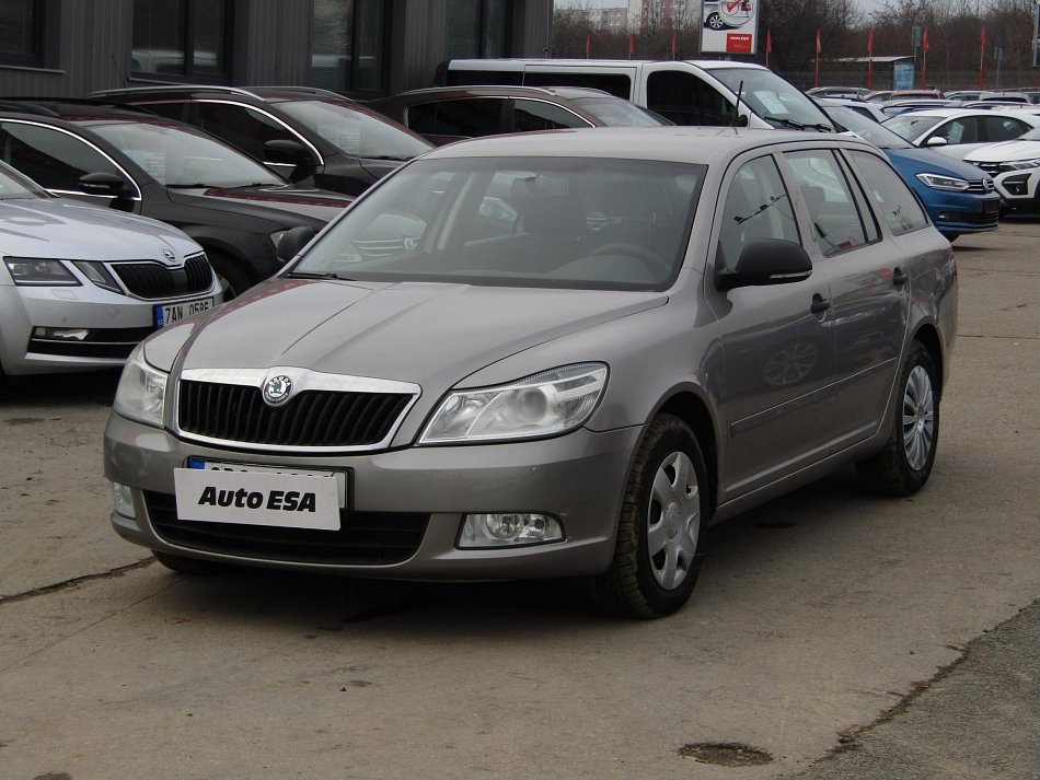 Škoda Octavia II 1.6 TDi 