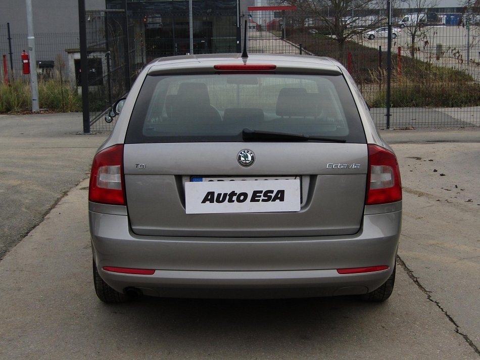 Škoda Octavia II 1.6 TDi 