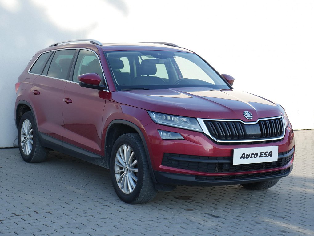 Škoda Kodiaq 2.0TDi Style 4x4