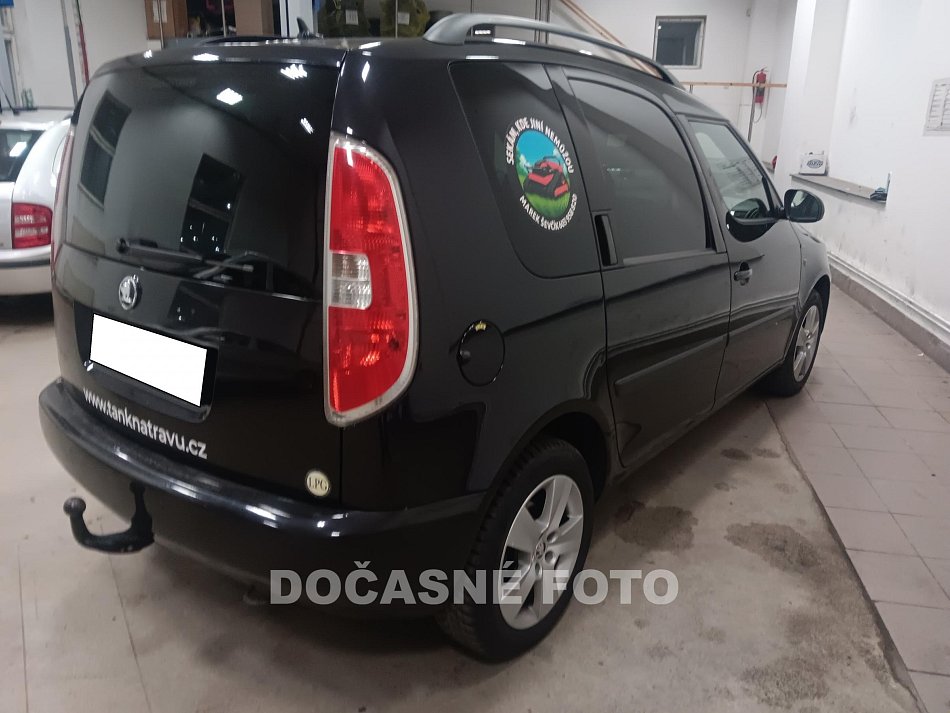 Škoda Roomster 1.2 TSI  LPG