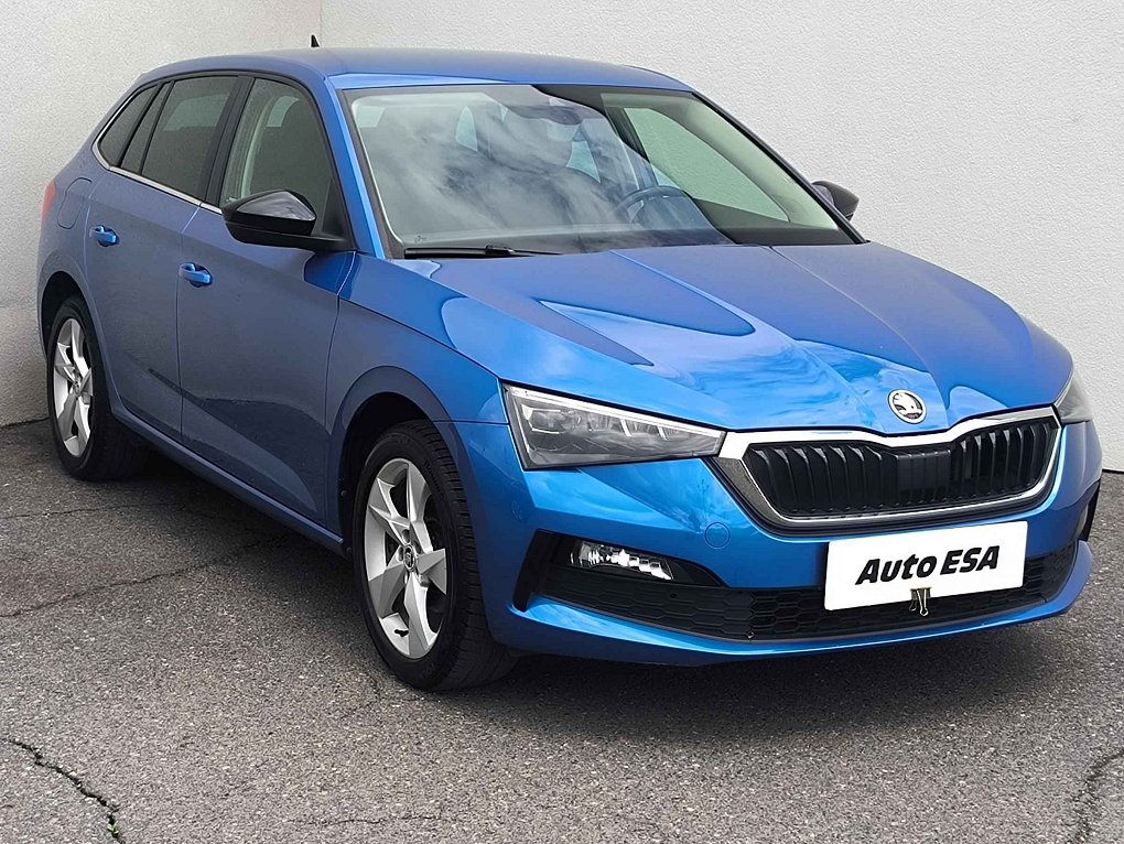Škoda Scala 1.5 TSi Style