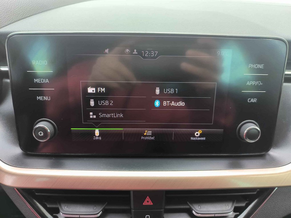 Škoda Scala 1.5 TSi Style