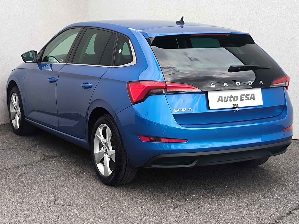 Škoda Scala 1.5 TSi Style