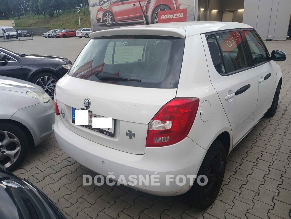 Škoda Fabia II 1.6 TDi Elegance