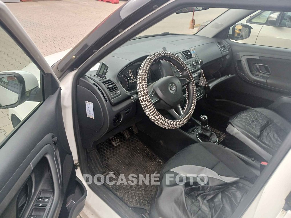 Škoda Fabia II 1.6 TDi Elegance