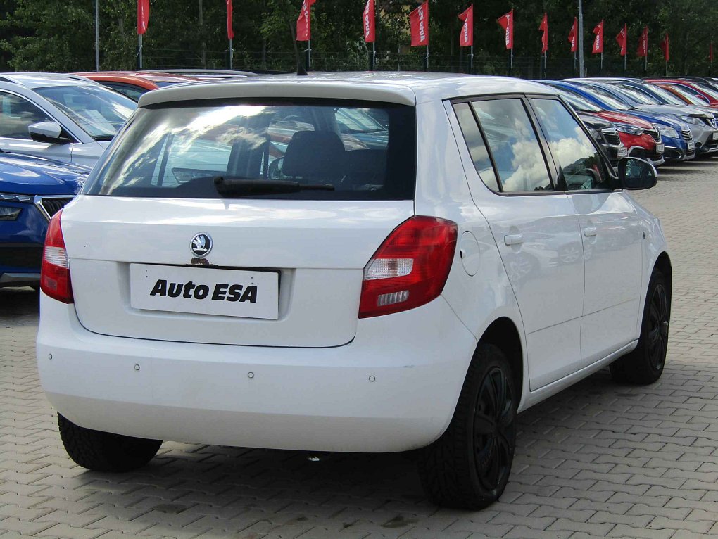Škoda Fabia II 1.6 TDi Elegance