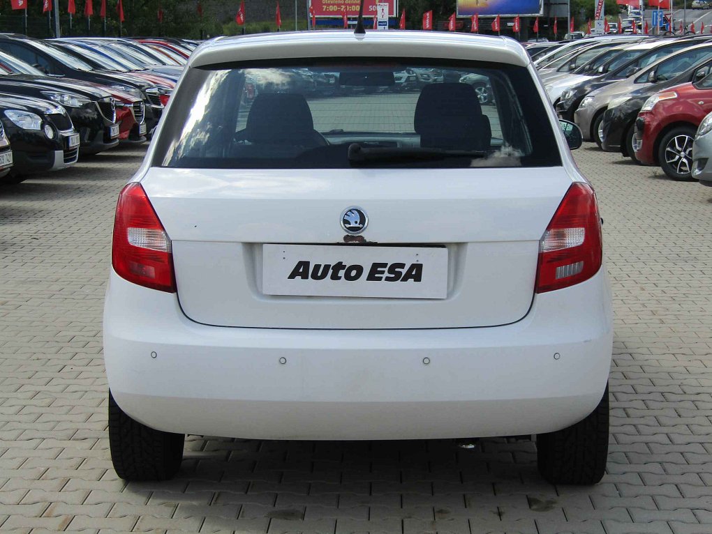 Škoda Fabia II 1.6 TDi Elegance