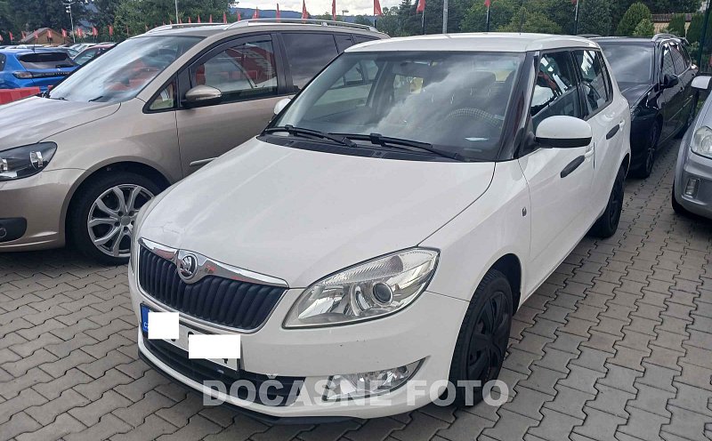 Škoda Fabia II 1.6 TDi Elegance