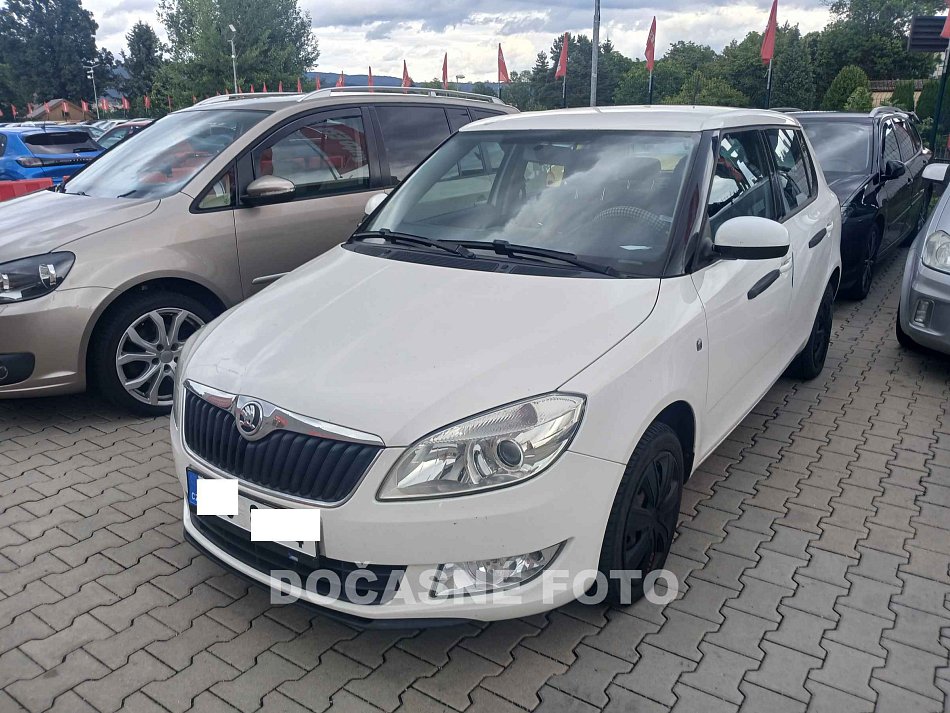 Škoda Fabia II 1.6 TDi Elegance
