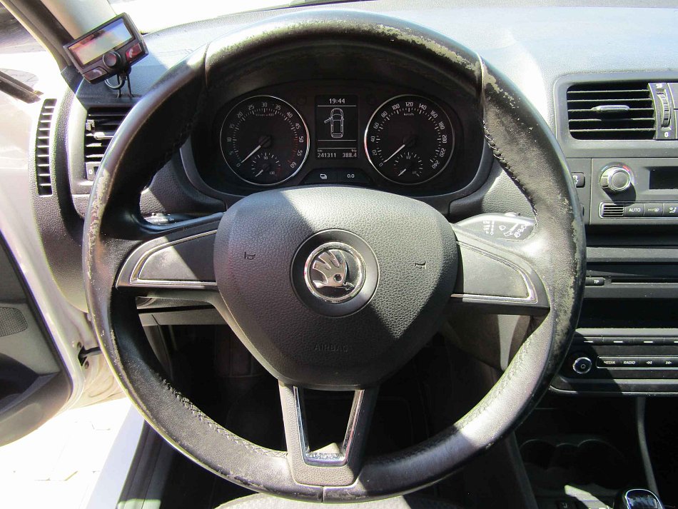 Škoda Fabia II 1.6 TDi Elegance
