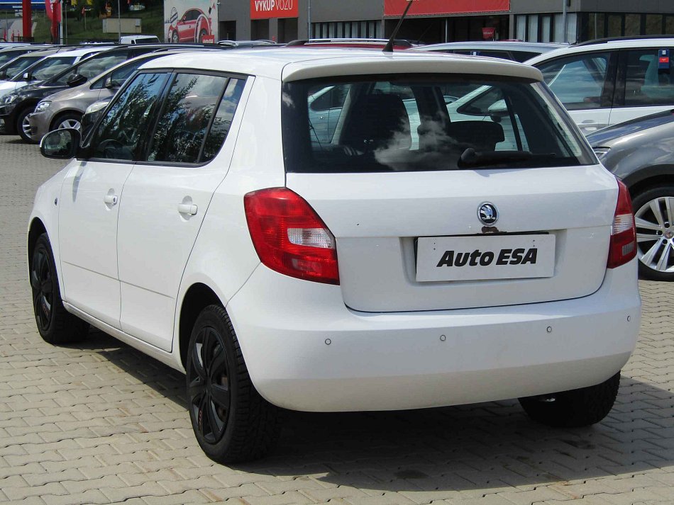 Škoda Fabia II 1.6 TDi Elegance