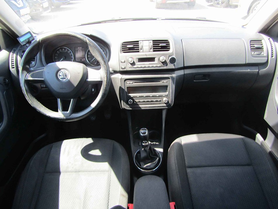 Škoda Fabia II 1.6 TDi Elegance