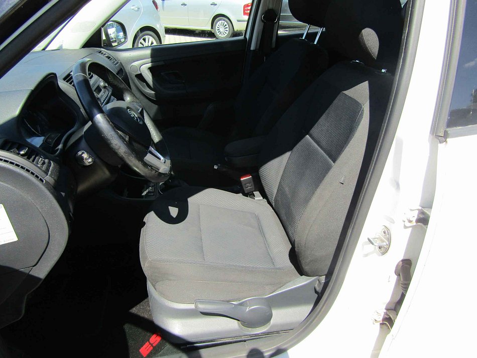 Škoda Fabia II 1.6 TDi Elegance