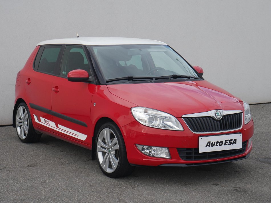 Škoda Fabia II 1.2 TSi Sport