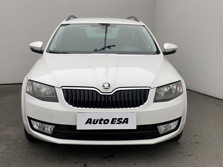 Škoda Octavia III 1.6 TDi 