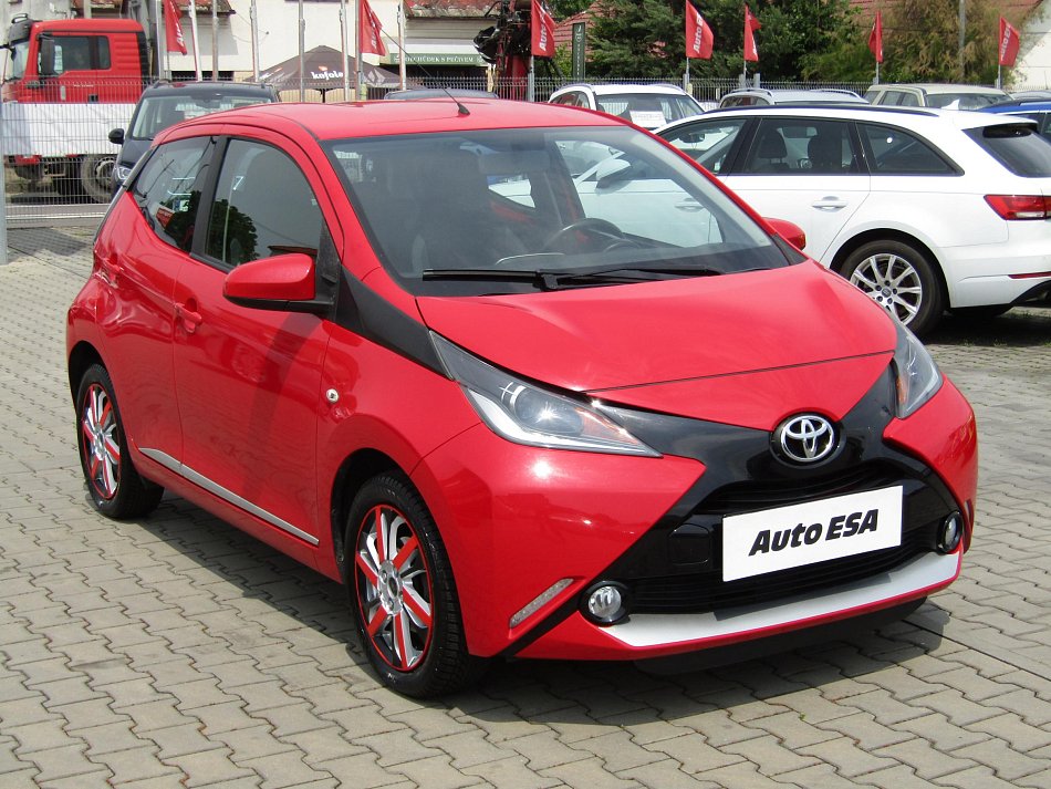 Toyota Aygo 1.0VVT-i 