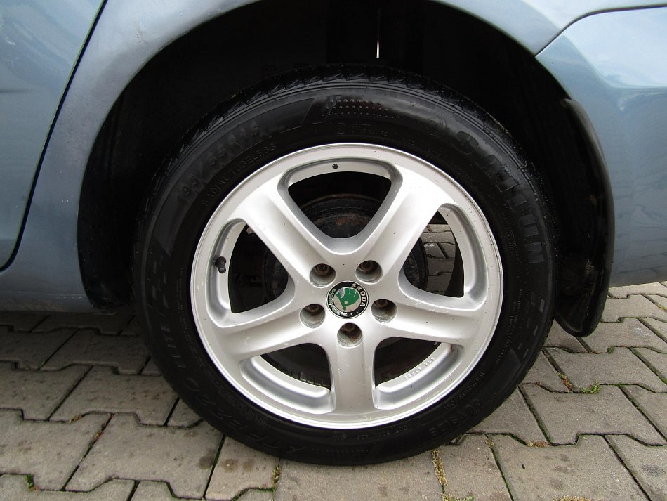 Škoda Fabia II 1.2i 