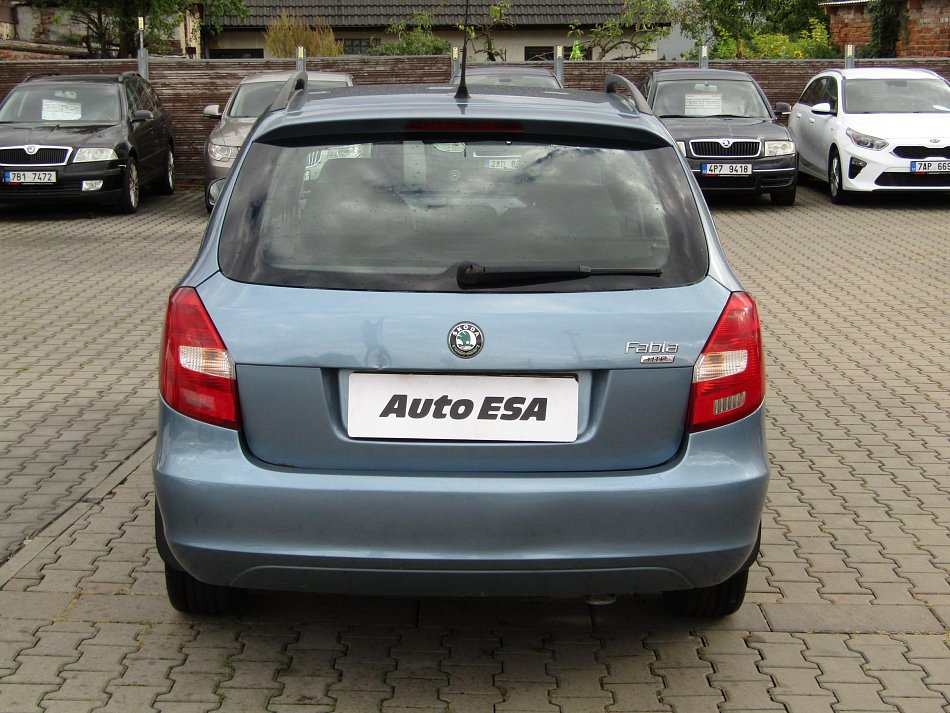 Škoda Fabia II 1.2i 
