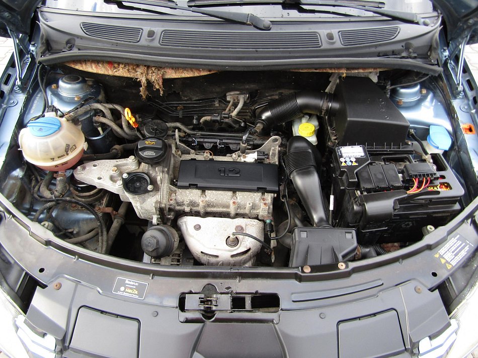 Škoda Fabia II 1.2i 