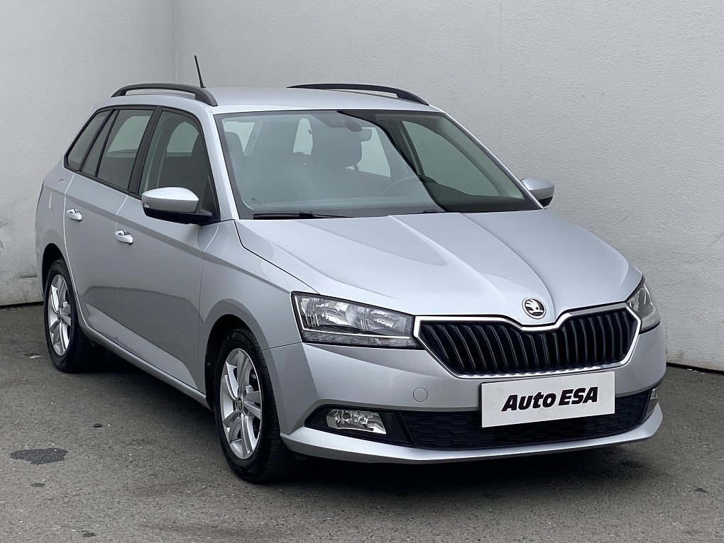 Škoda Fabia III 1.0 TSi Ambition