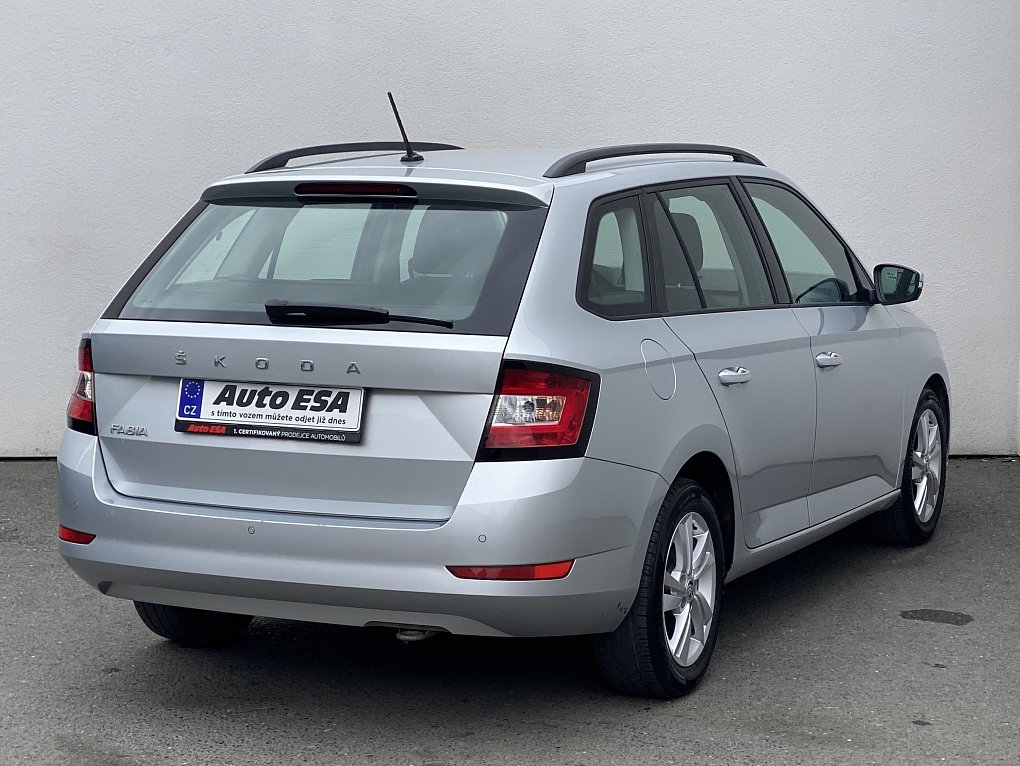 Škoda Fabia III 1.0 TSi Ambition