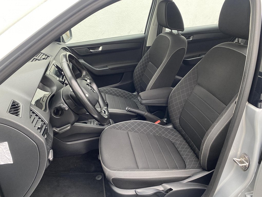 Škoda Fabia III 1.0 TSi Ambition